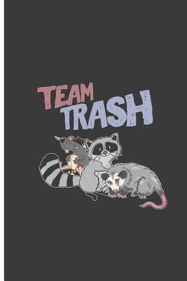 Download Team Trash: Dirty Rat Perfect Lined Notebook/Journal (6x9) -  file in PDF