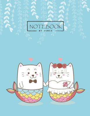 Read Online ์Notebook: Cat wedding blue cover and Lined pages, Extra large (8.5 x 11) inches, 110 pages, White paper - J Jamue | ePub