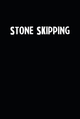 Full Download Stone Skipping: Blank Lined Notebook Journal With Black Background - Nice Gift Idea -  file in ePub
