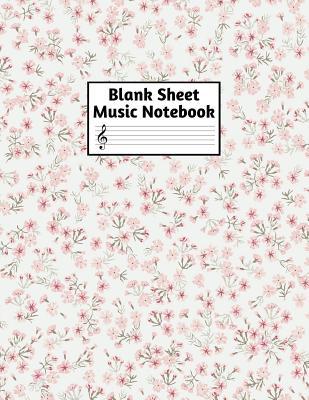 Full Download Blank Sheet Music Notebook: Easy Blank Staff Manuscript Book Large 8.5 X 11 Inches Musician Paper Wide 12 Staves Per Page for Piano, Flute, Violin, Guitar, Trumpet, Drums, Cello, Ukelele and other Musical Instruments - Code: A4 4293 - Azaria Fuller | PDF