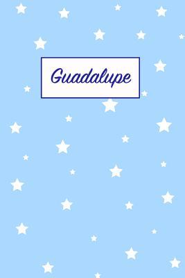 Read Guadalupe: First Name Personalized Notebook. College Ruled Journal. Pastel Pink Writing Diary with Stars Pattern for Girls and Women - Namester Publishing file in PDF