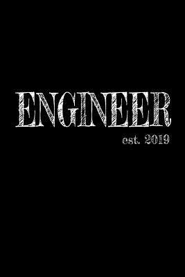 Read Engineer est. 2019: 6x9 journal Lined Graduation Gift for College or University Graduate 100 Pages for college, high school or students -  file in PDF