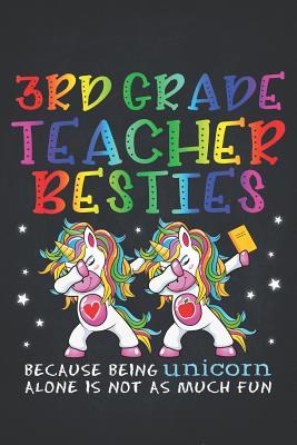 Read Unicorn Teacher: 3rd Third Grade Teacher Besties Teacher's Day Best Friend Dotted Bullet Notebook Journal Dot Grid Planner Organizer Magical dabbing dance in class is best with BFF 6x9 - Autism | PDF