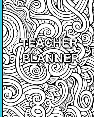 Read Teacher Planner: Large Open Dated Weekly Lesson Plan Book - Color Your Cover - ColorMePositive Journals | PDF