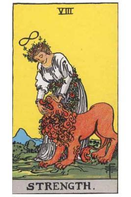 Read Tarot Notebook Journal - Strength: Medium College Ruled for Your Daily Readings Illustrated with the Beautiful Rider-Waite tarot deck - Layla Queen file in PDF