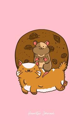 Full Download Hamster Journal: Dot Grid Journal - Cat Hamster Cookie Funny Pastry Hammy Owner Pet Lover Gift - Pink Dotted Diary, Planner, Gratitude, Writing, Travel, Goal, Bullet Notebook - 6x9 120 pages - Boredkoalas Hamster Journals | ePub