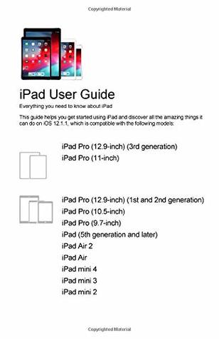 Download iPad User Guide: For iPad Pro, iPad, iPad Air and iPad Mini - Apple file in PDF