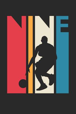 Read Online Basketball Notebook for 9 Year Old Boys and Girls - Vintage Basketball Journal - 9th Birthday Gift for Basketball Player Diary: Medium College-Ruled Journey Diary, 110 page, Lined, 6x9 (15.2 x 22.9 cm) -  file in PDF