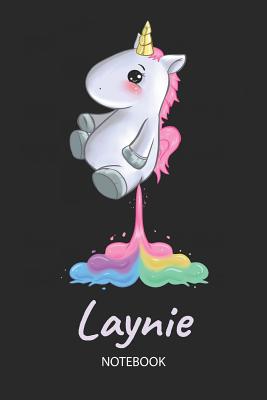 Read Laynie - Notebook: Blank Ruled Personalized & Customized Name Rainbow Farting Unicorn School Notebook Journal for Girls & Women. Funny Unicorn Desk Accessories for Kindergarten, Primary, Back To School Supplies, Birthday & Christmas Gift for Women. -  | ePub