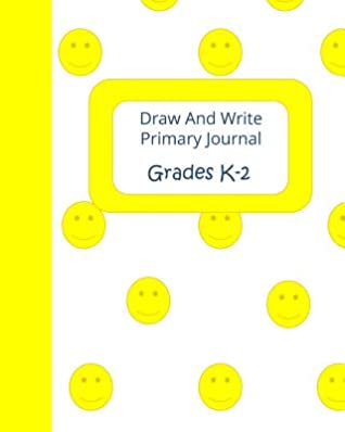 Download Draw and Write Primary Journal: Grades K-2 Half Lined Half Blank Notebook - 120 Pages - sizes 8x10 -  file in ePub