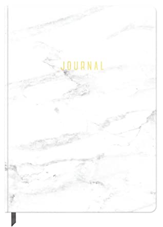 Read Online Pen   Gear Large Bound Journal - White Marble - Pen   Gear file in PDF