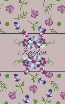 Read Online Kaylen: Small Personalized Journal for Women and Girls - Pretty Purple Days Press file in PDF