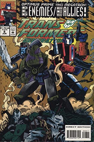 Read Online The Transformers Generation 2 #8: Escalation! - Simon Furman file in ePub