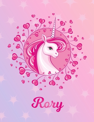 Read Online Rory: Unicorn Sheet Music Note Manuscript Notebook Paper Magical Horse Personalized Letter R Initial Custom First Name Cover Musician Composer Instrument Composition Book 12 Staves a Page Staff Line Notepad Notation Guide Compose Write Songs - Unicornmusic Publications | PDF