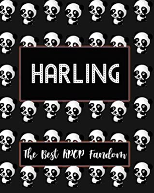 Read Online HARLING The Best KPOP Fandom: Best KPOP Gift Fans Cute Panda Monthly Planner 8x10 Book 110 Pages Book - Daebak Kpop | ePub