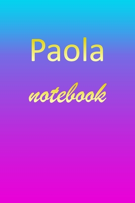 Read Paola: Blank Notebook Wide Ruled Lined Paper Notepad Writing Pad Practice Journal Custom Personalized First Name Initial P Blue Purple Gold Taking Class Notes, Homework, Studying School Homeschool & University Organizer Daybook - Mynotebook Publishing file in PDF