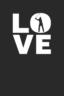 Read Online Love: Golfing Notebook 6 x 9 (A5) Graph Paper Squared Journal Gift For Golfers (108 Pages) - Golfer Publishing file in PDF